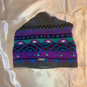 Pendleton | Multicolor Patterned Knit Hat